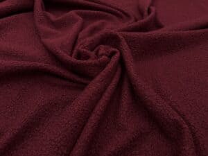 Stofa boucle bordeaux
