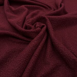 Stofa boucle bordeaux