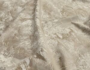 Catifea draperie bej-auriu