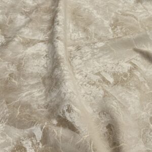 Catifea draperie bej-auriu