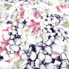 Bumbac ranforce imprimeu floral