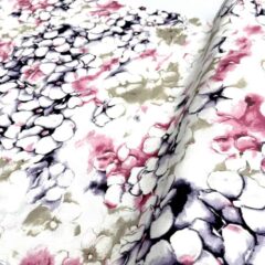 Bumbac ranforce imprimeu floral