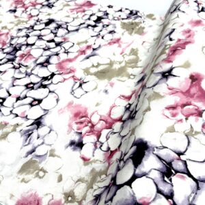 Bumbac ranforce imprimeu floral