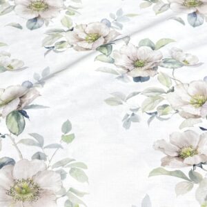 Bumbac ranforce imprimeu floral