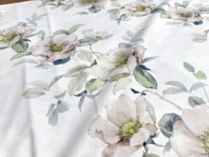 Bumbac ranforce imprimeu floral