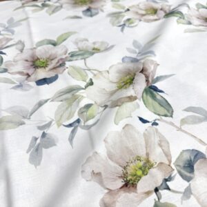 Bumbac ranforce imprimeu floral