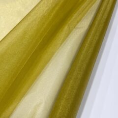 Organza decor auriu inchis