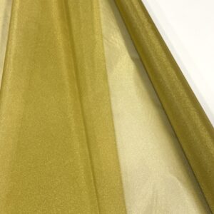 Organza decor auriu inchis