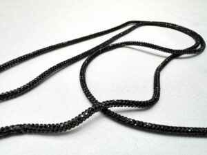 Banda decorativa neagra