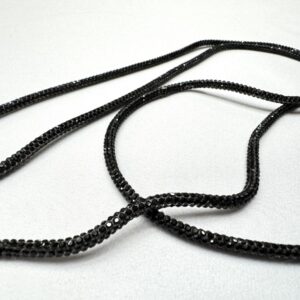 Banda decorativa neagra