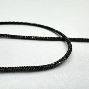 Banda decorativa neagra