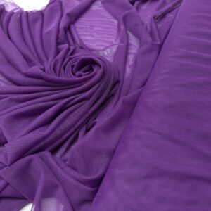 Tulle mesh elastic mov intens