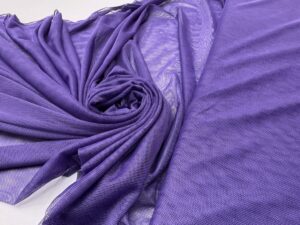 Tulle mesh elastic lavanda