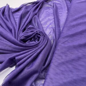 Tulle mesh elastic lavanda