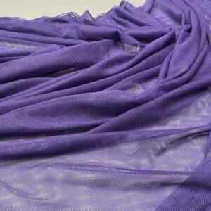 Tulle mesh elastic lavanda