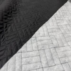 Captuseala matlasata neagra