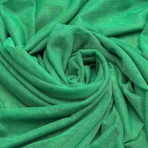 Tulle mesh elastic verde crud