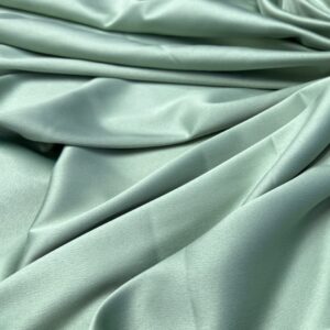 Satin gros elastic verde jad