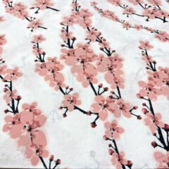 Bumbac ranforce imprimeu floral