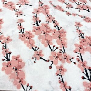 Bumbac ranforce imprimeu floral