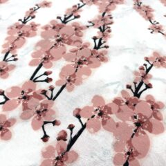 Bumbac ranforce imprimeu floral