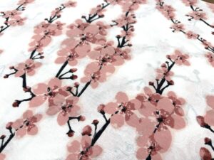 Bumbac ranforce imprimeu floral