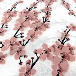 Bumbac ranforce imprimeu floral