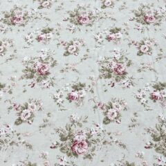 Bumbac ranforce imprimeu floral