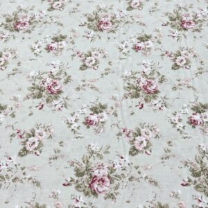 Bumbac ranforce imprimeu floral