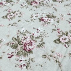 Bumbac ranforce imprimeu floral