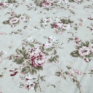 Bumbac ranforce imprimeu floral