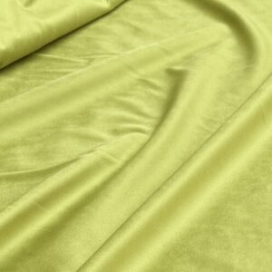 Catifea draperie verde lime