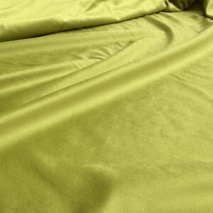 Catifea draperie verde lime