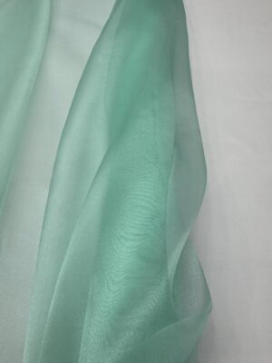 Organza decor verde aqua