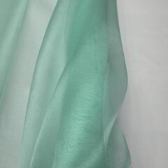 Organza decor verde aqua