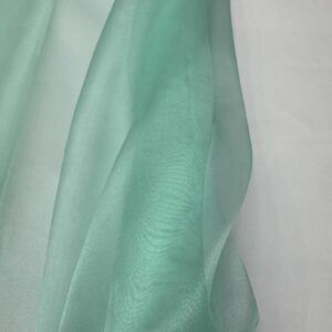 Organza decor verde aqua