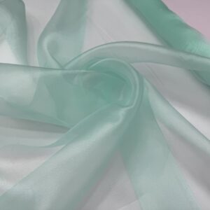 Organza decor verde aqua