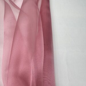 Organza decor roz