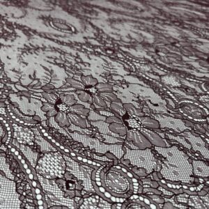 Dantela tip Chantilly burgundy