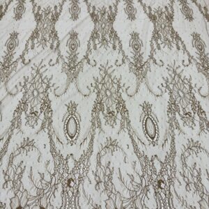 Dantela tip Chantilly cappuccino