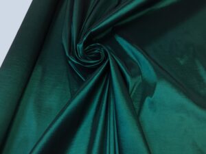 Tafta elastica subtire verde inchis