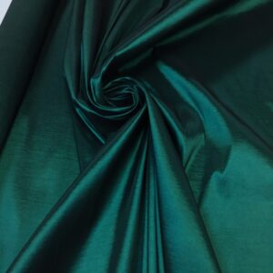 Tafta elastica subtire verde inchis