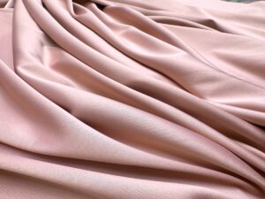 Tafta elastica roz-pastel