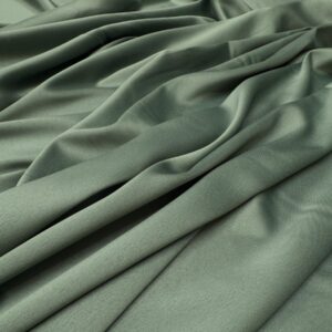 Tafta elastica verde-salvie