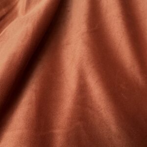 Catifea draperie terracotta